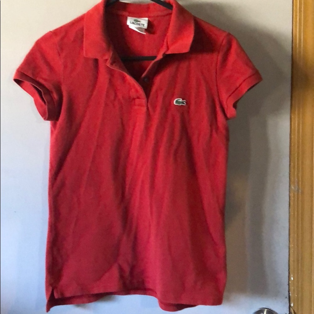 Lacoste shirt